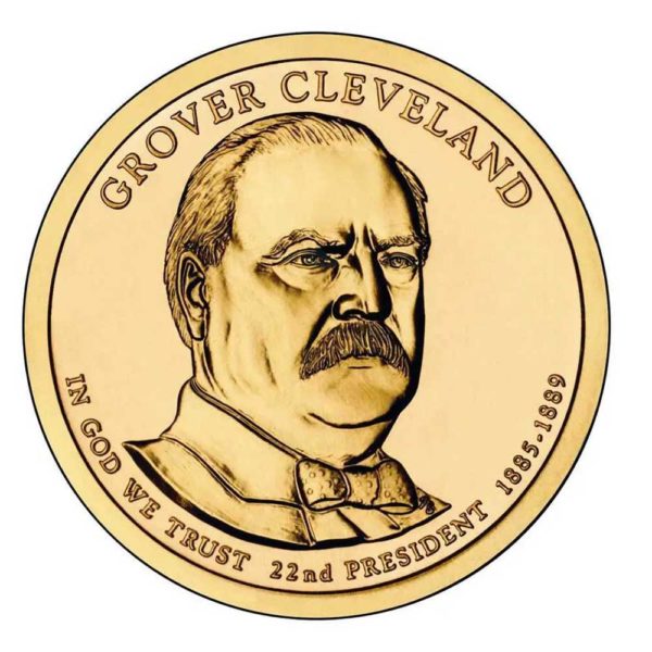 grover cleveland dollar coin