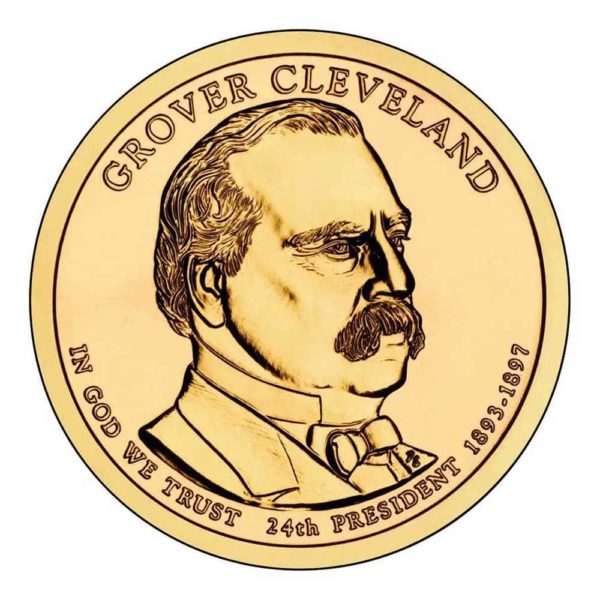 grover cleveland coin
