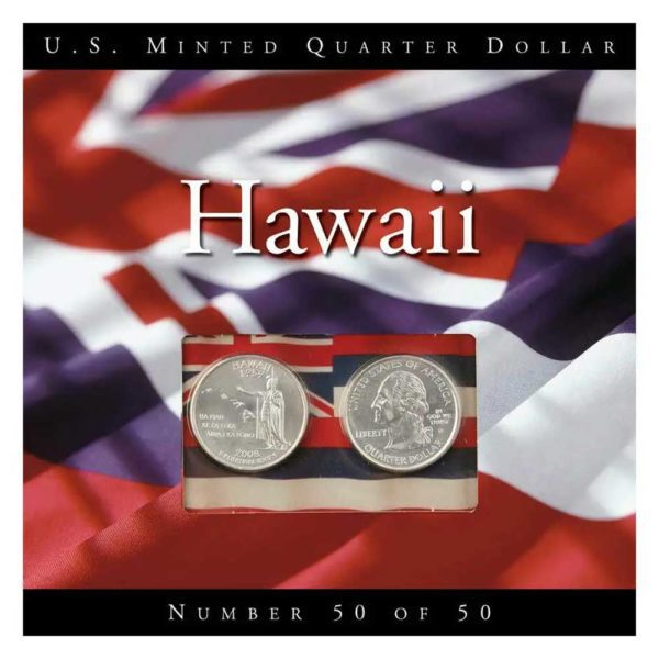 hawaii-state-quarter-collection