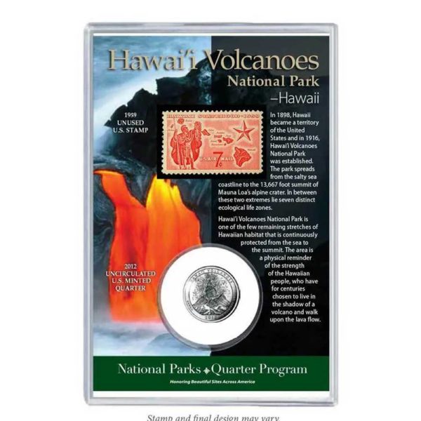 hawaii-volcanoes-national-park-quarter-coin-stamp