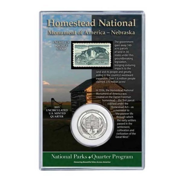 homestead-national-park-quarter-coin-stamp