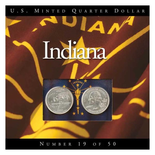 indiana-state-quarter-collection