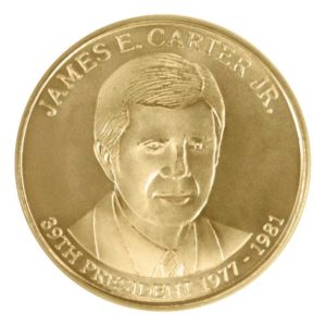 jimmy carter coin