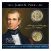 James K Polk Dollar Coin Presidential Dollar Coins