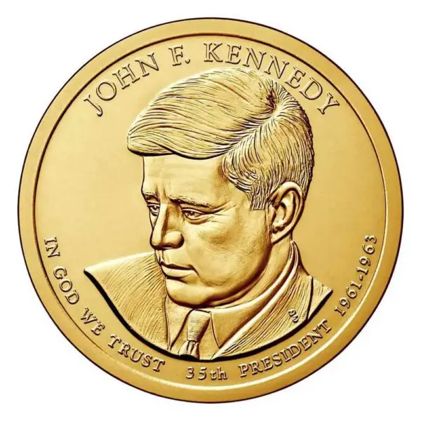 john f kennedy coin
