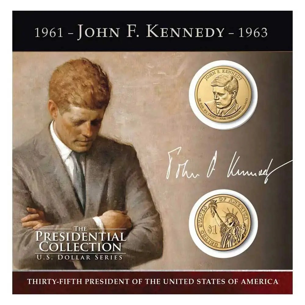 John F Kennedy Coin | Buy Presidential Dollar Coins