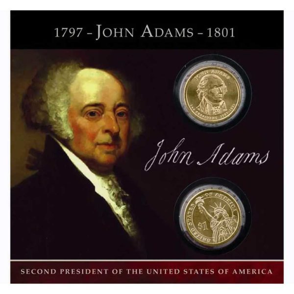 john adams dollar collection