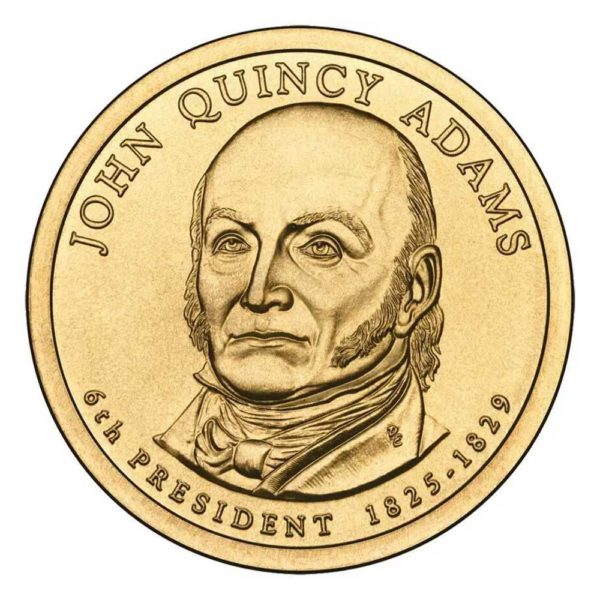 john quincy adams dollar coin