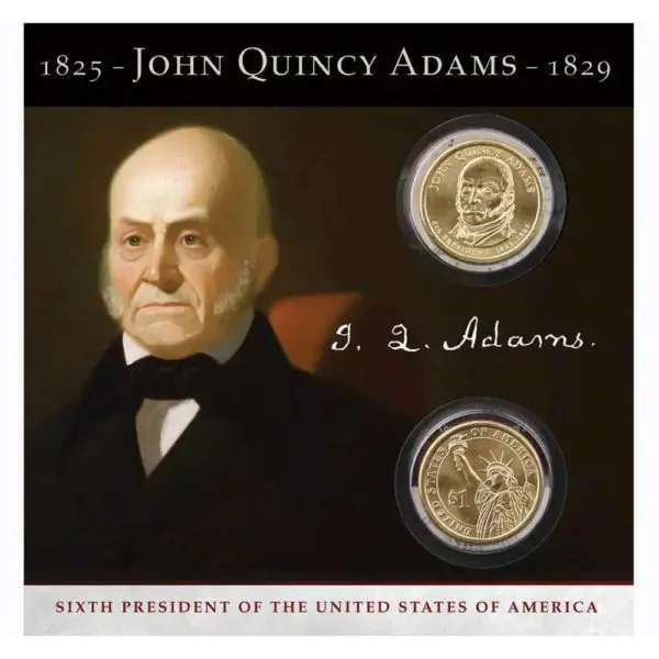 john quincy adams dollar collection