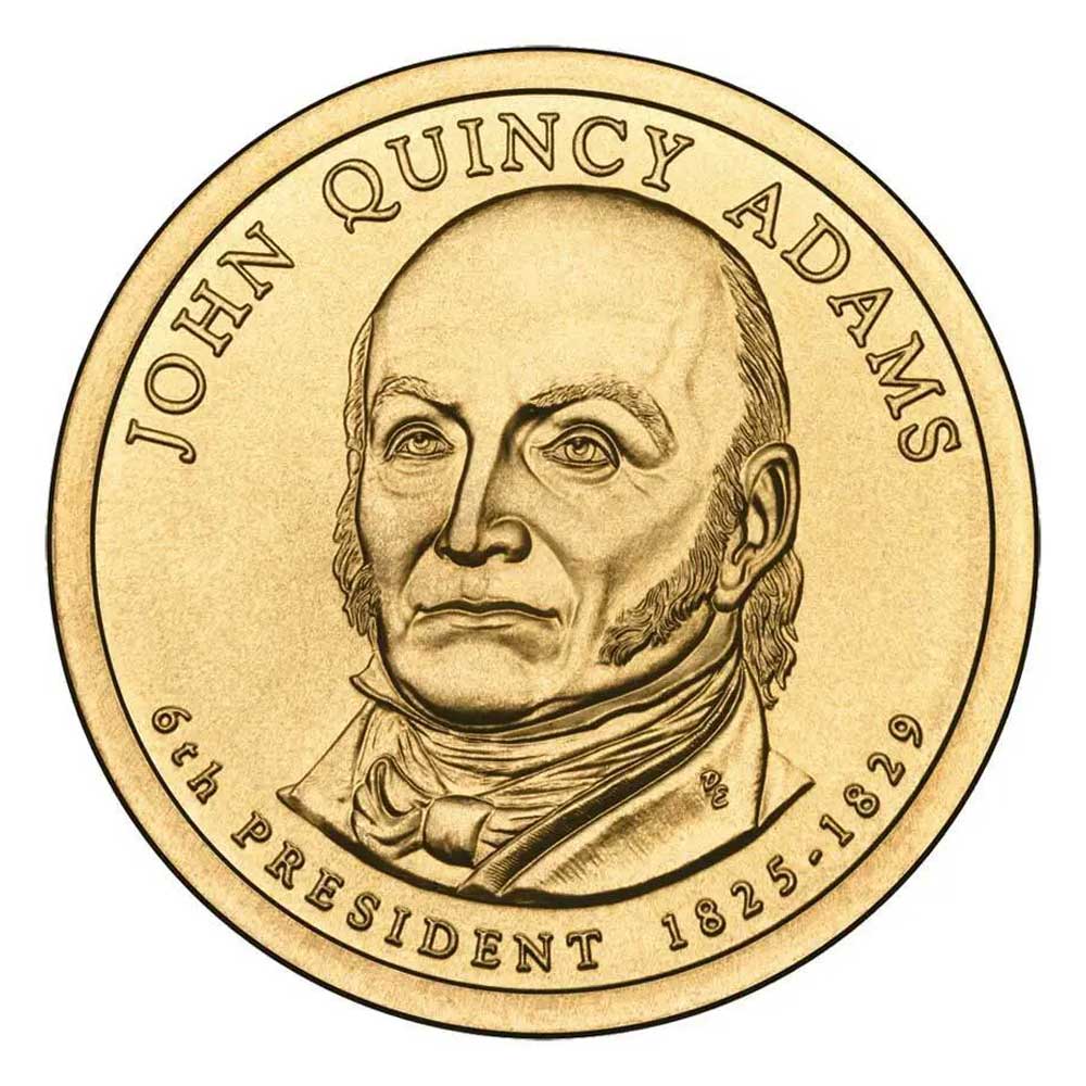 Adams　Dollar　John　Coin　Presidential　Quincy　Buy　Dollars