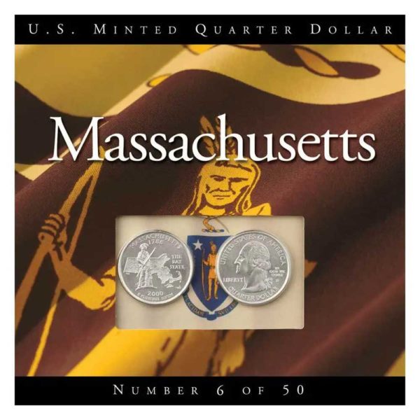 massachusetts-state-quarter-collection