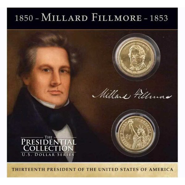 millard fillmore dollar collection