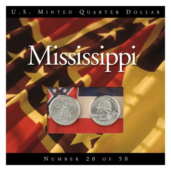 mississippi-state-quarter-collection