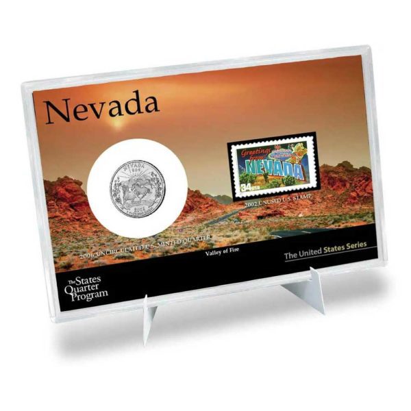 nevada-state-quarter-coin-stamp