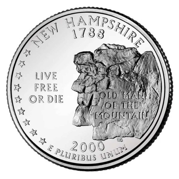 new hampshire 2000 quarter