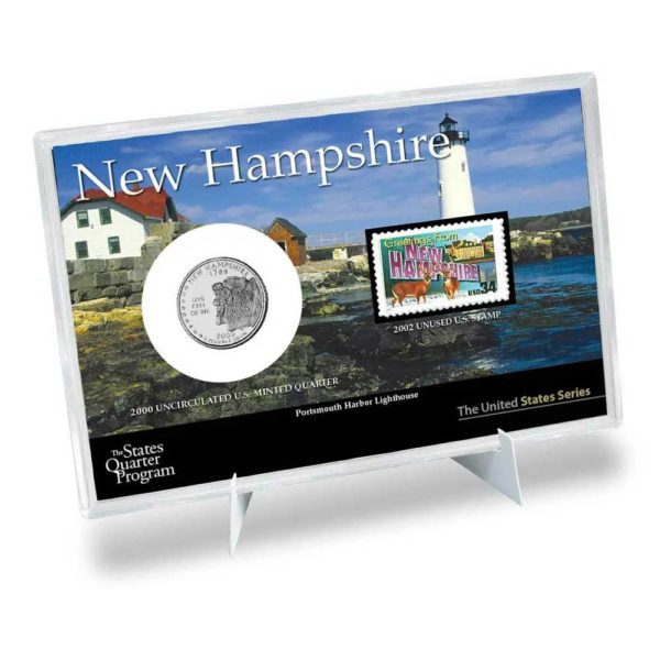 new-hampshire-state-quarter-coin-stamp