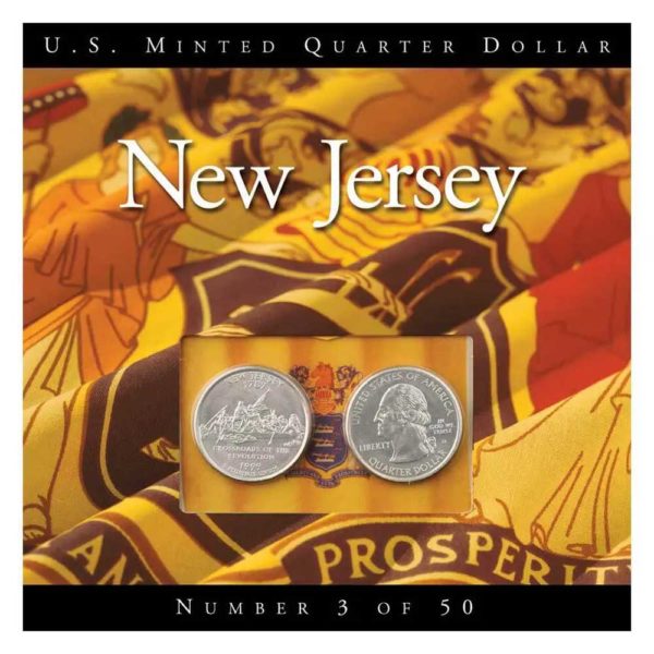 new-jersey-state-quarter-collection