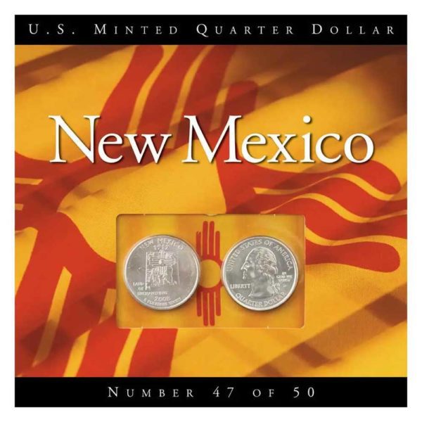 new-mexico-state-quarter-collection
