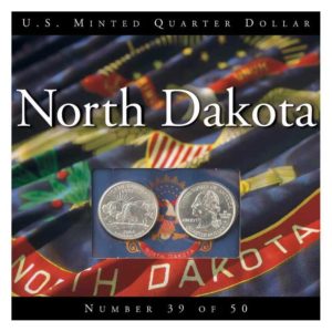 north-dakota-state-quarter-collection