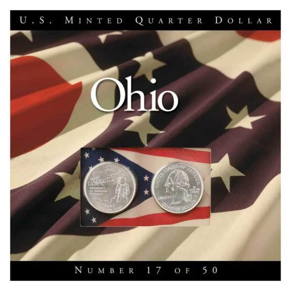ohio-state-quarter-collection
