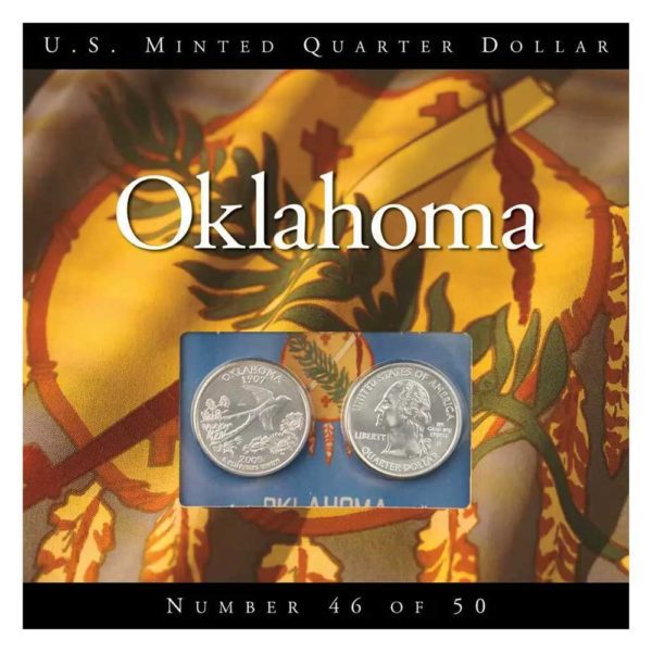 oklahoma-state-quarter-collection