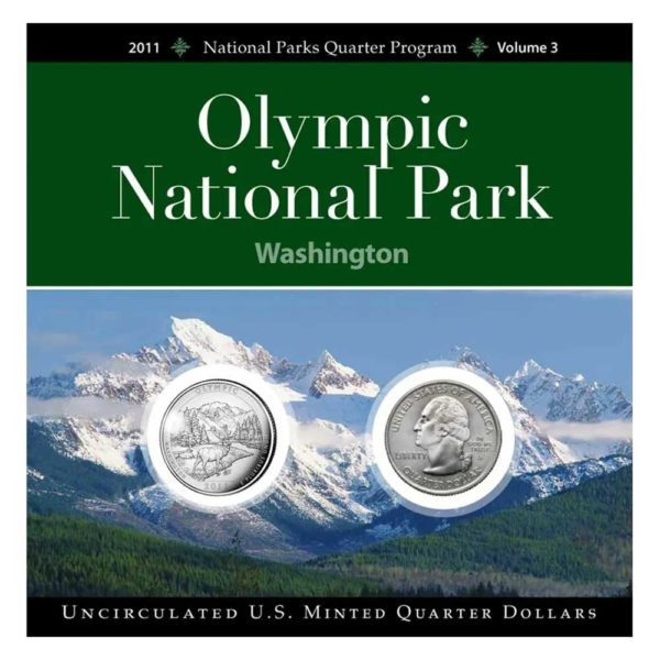 olympic-national-park-quarter-collection