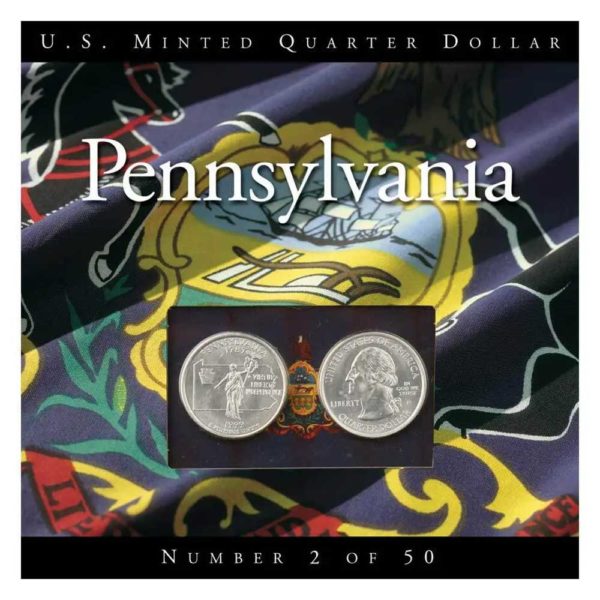 pennsylvania-state-quarter-collection