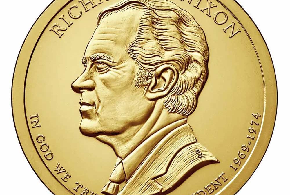 Richard Nixon Dollar Coin