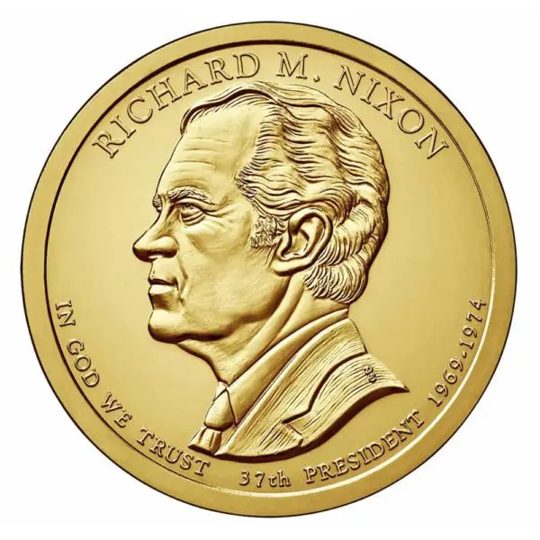 richard nixon coin
