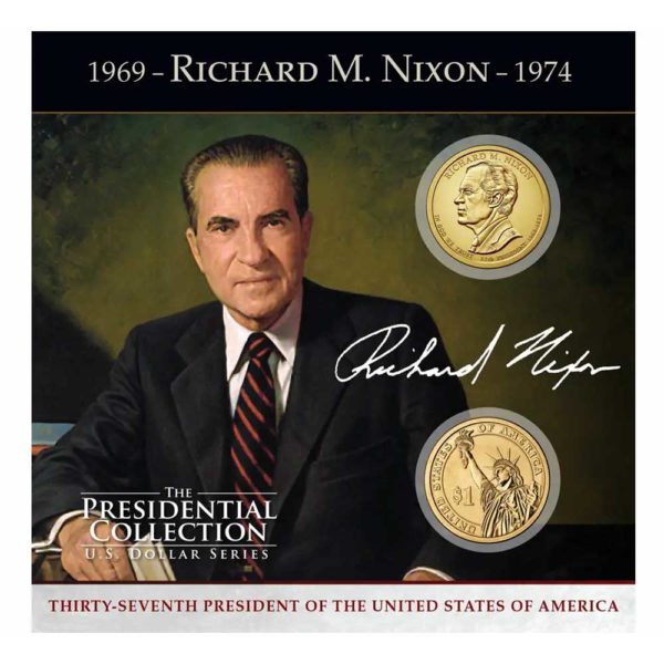 richard nixon dollar collection