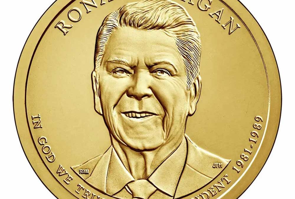 Ronald Reagan Dollar Coin