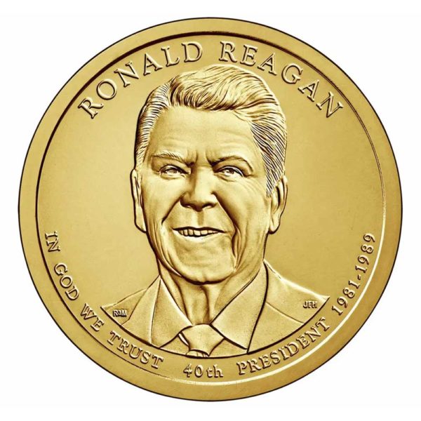 ronald reagan coin