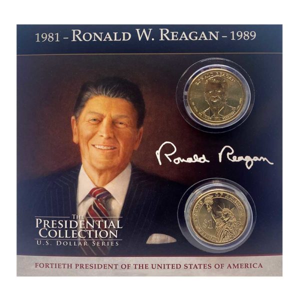 ronald reagan dollar collection