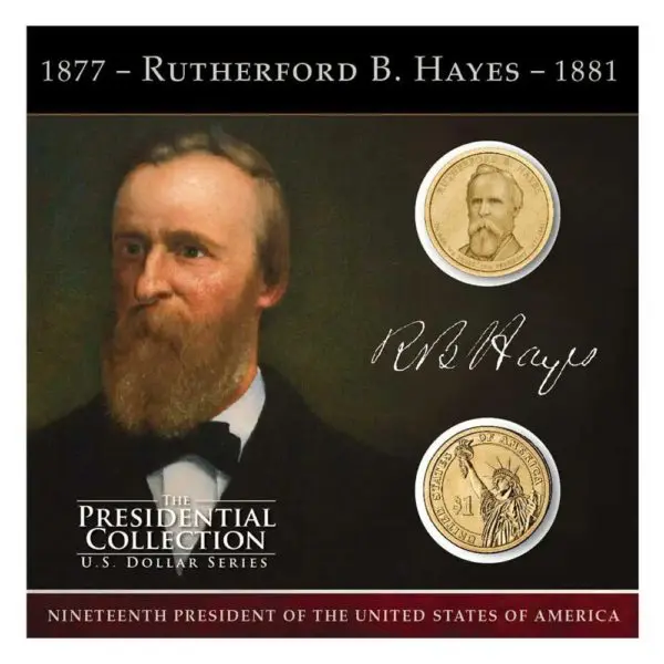 rutherford b hayes dollar collection