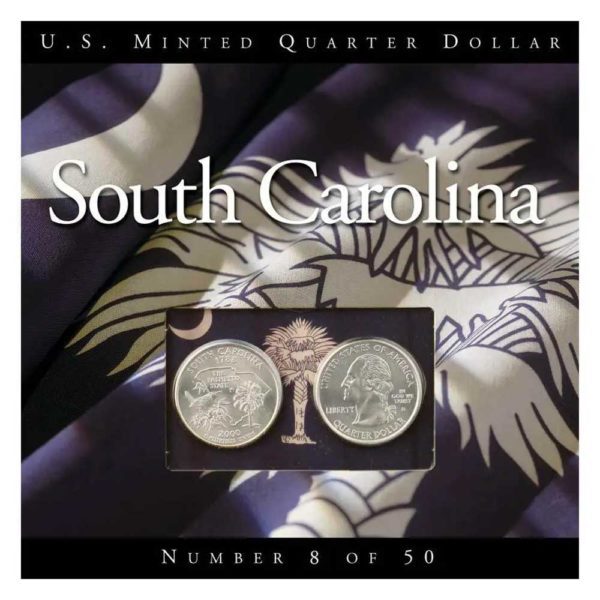 south-carolina-state-quarter-collection