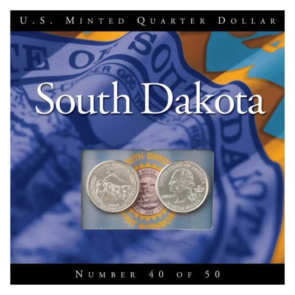 south-dakota-state-quarter-collection