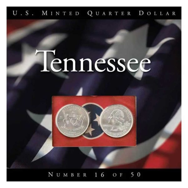 tennessee-state-quarter-collection