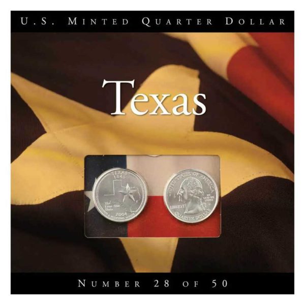 texas-state-quarter-collection