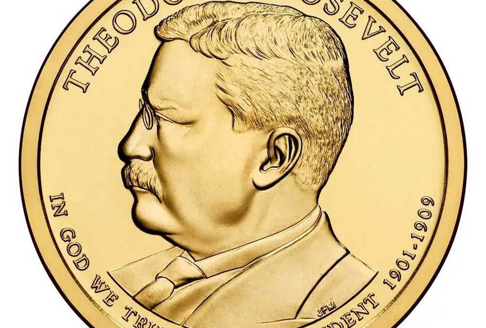Theodore Roosevelt Dollar Coin