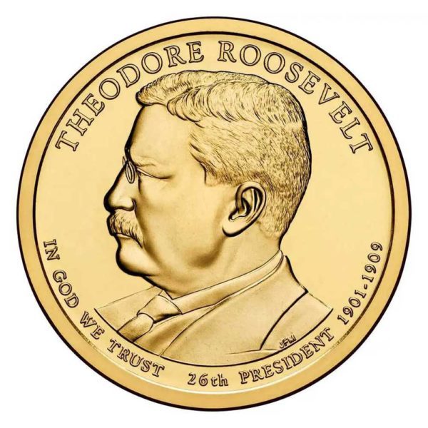 theodore roosevelt coin