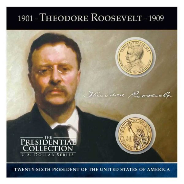 theodore roosevelt dollar collection