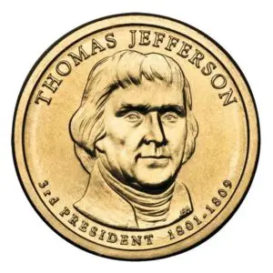 thomas jefferson coin