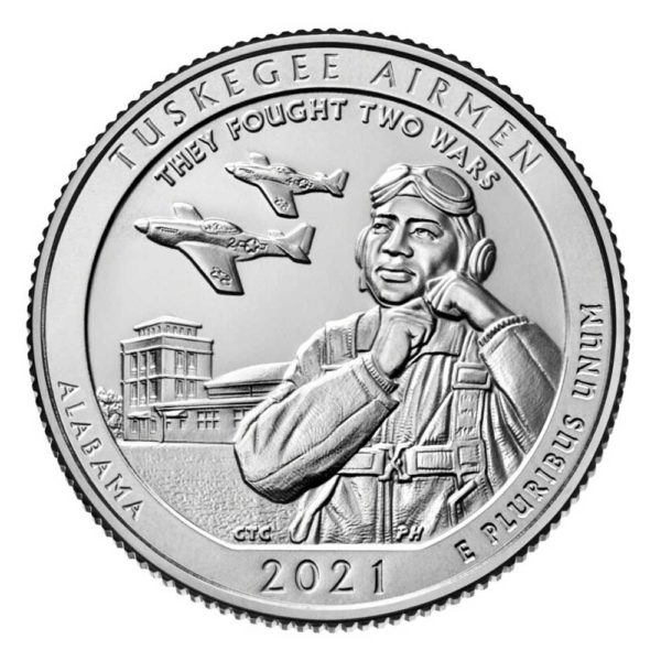 tuskegee airman national park quarter
