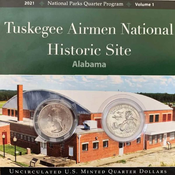 tuskegee airman national park quarter collection