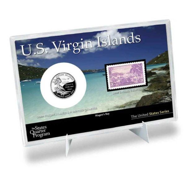 us-virgin-island-state-quarter-coin-stamp