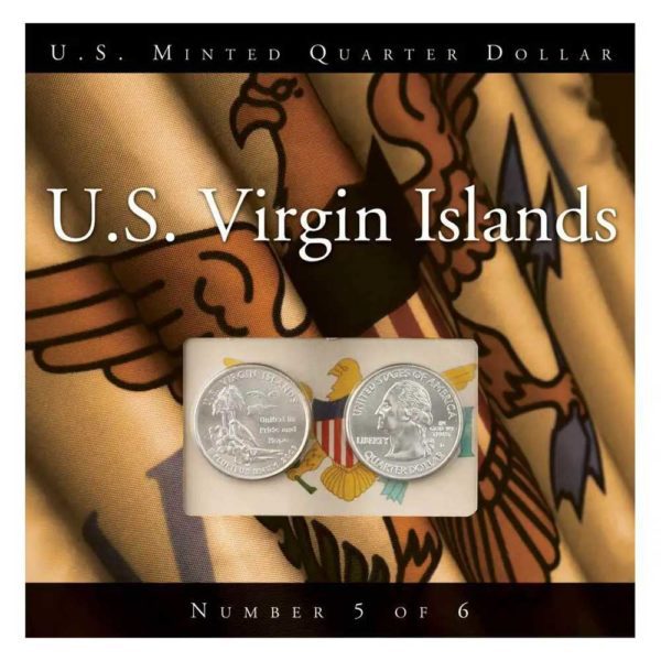 us-virgin-island-state-quarter-collection