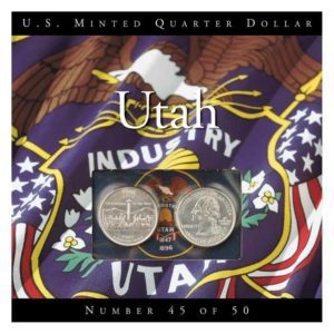 utah-state-quarter-collection