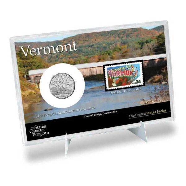 vermont-state-quarter-coin-stamp