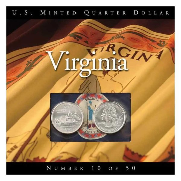 virginia-state-quarter-collection