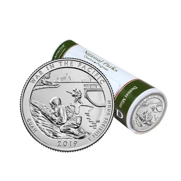 war-in-the-pacific-national-park-quarter-d-roll